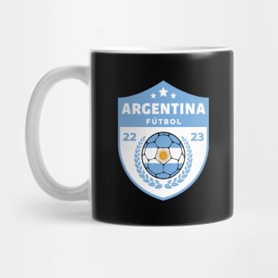 Argentina Futbol Mug